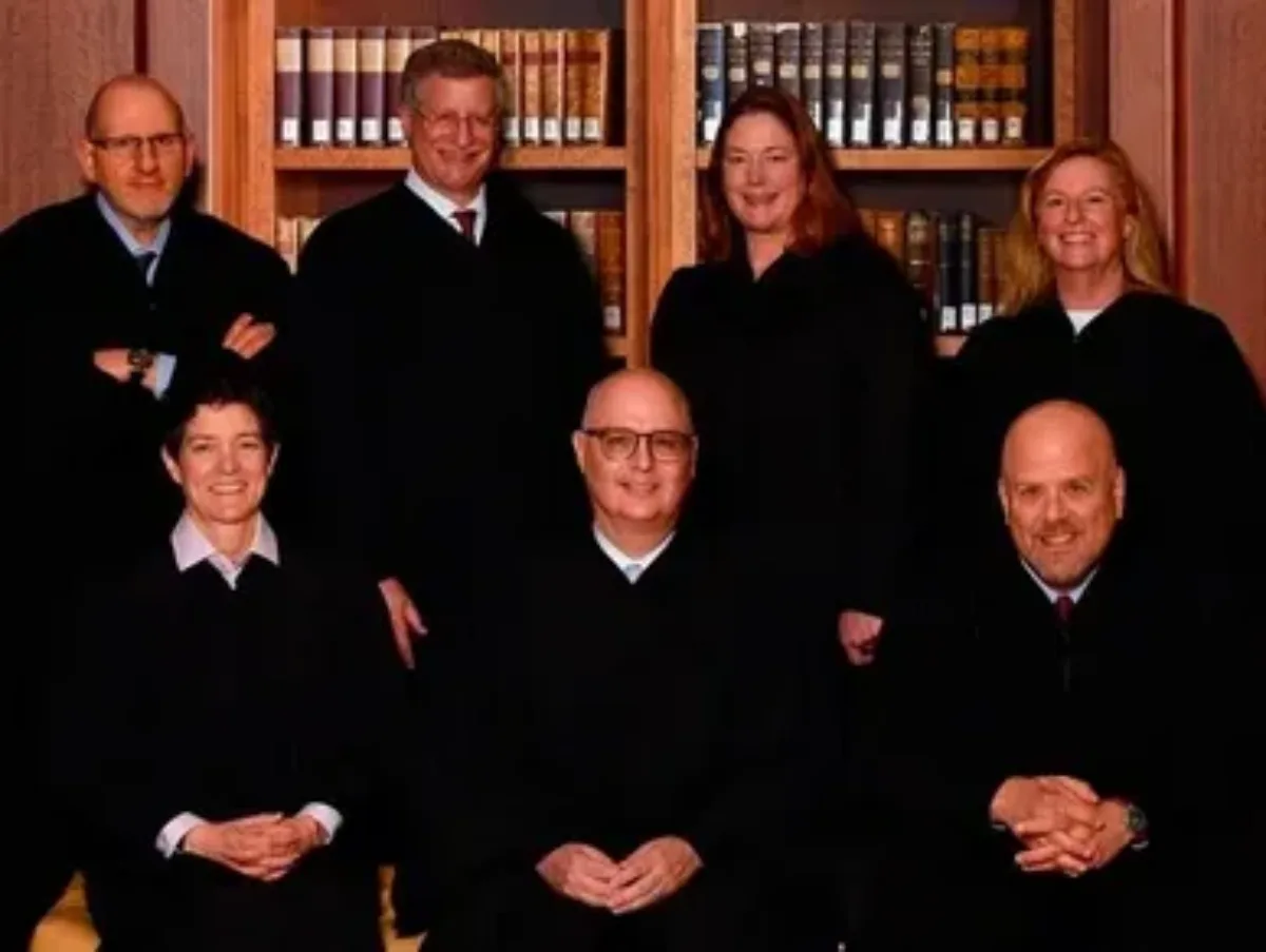 Colorado Supreme Court Justices – Asshat of the Month