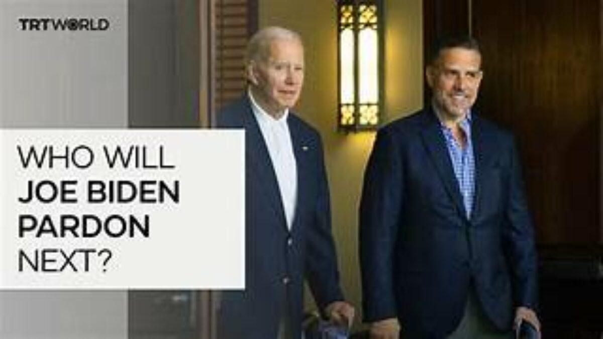 PREEMPTIVE PARDONS WEAPONIZE OUR LEGAL SYSTEM