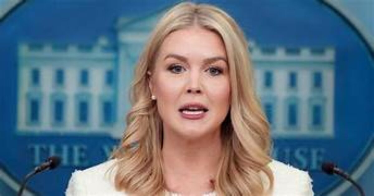 Karoline Leavitt: Rising Star and Trump’s Fearless Press Secretary