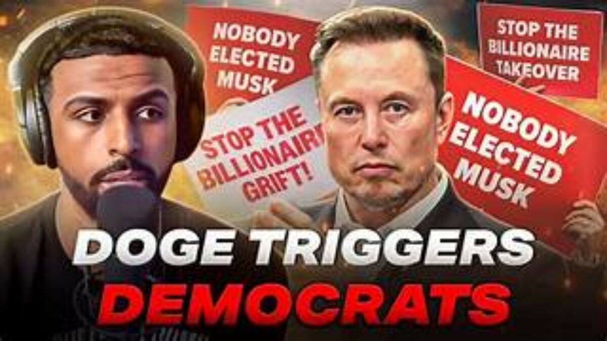 ASSHAT OF THE MONTH FOR FEBRUARY 2025 – THE ENTIRE DEMOCRAT PARTY