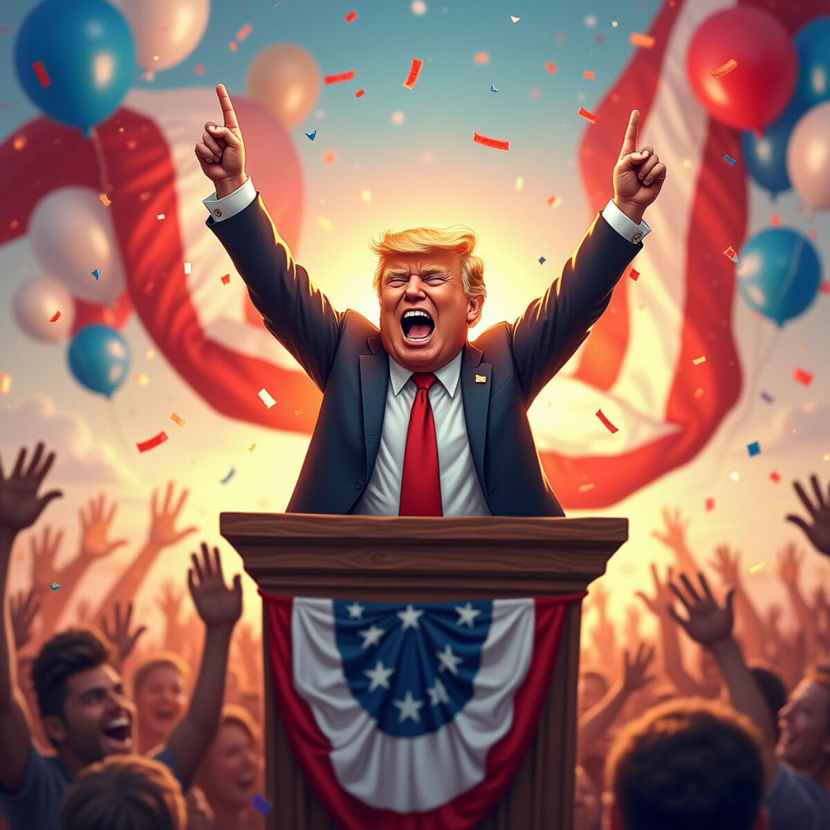 The First 100 Days of President Trump
