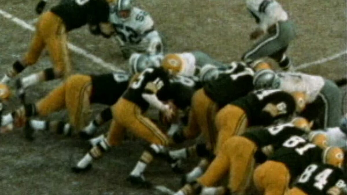 THE ICE BOWL GAME AND MY DAD