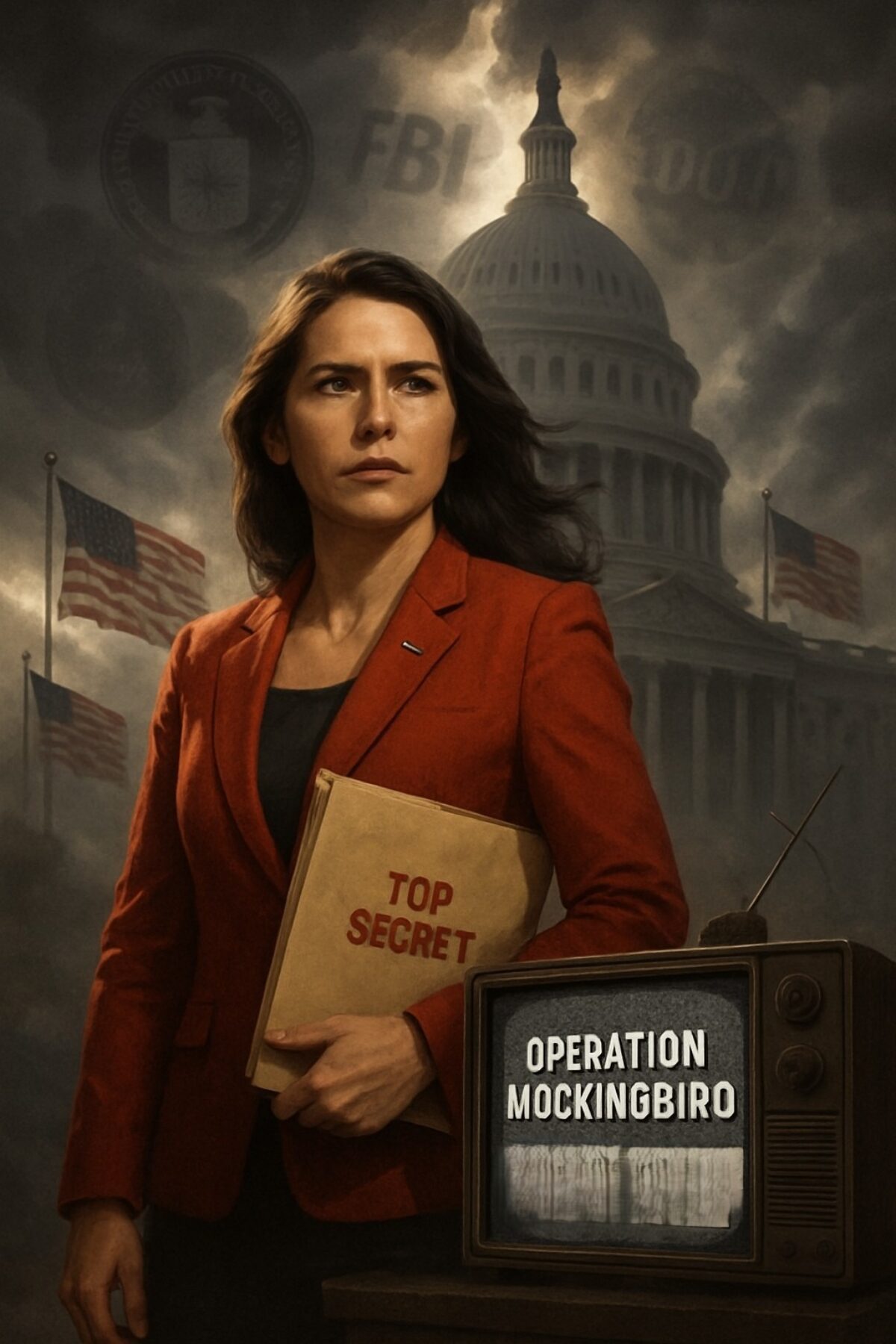 OPERATION MOCKINGBIRD NEVER ENDED – TULSI GABBARD IS RIGHT – IT’S TIME TO SHUT IT DOWN.