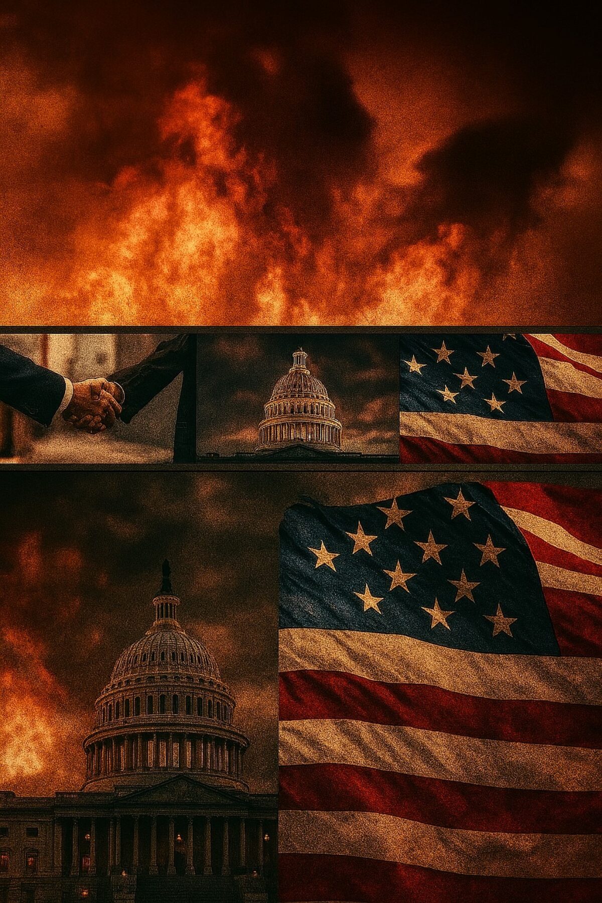 NO MORE SILENCE: HOLDING LEADERS TO ACCOUNT FOR AMERICA’S FUTURE