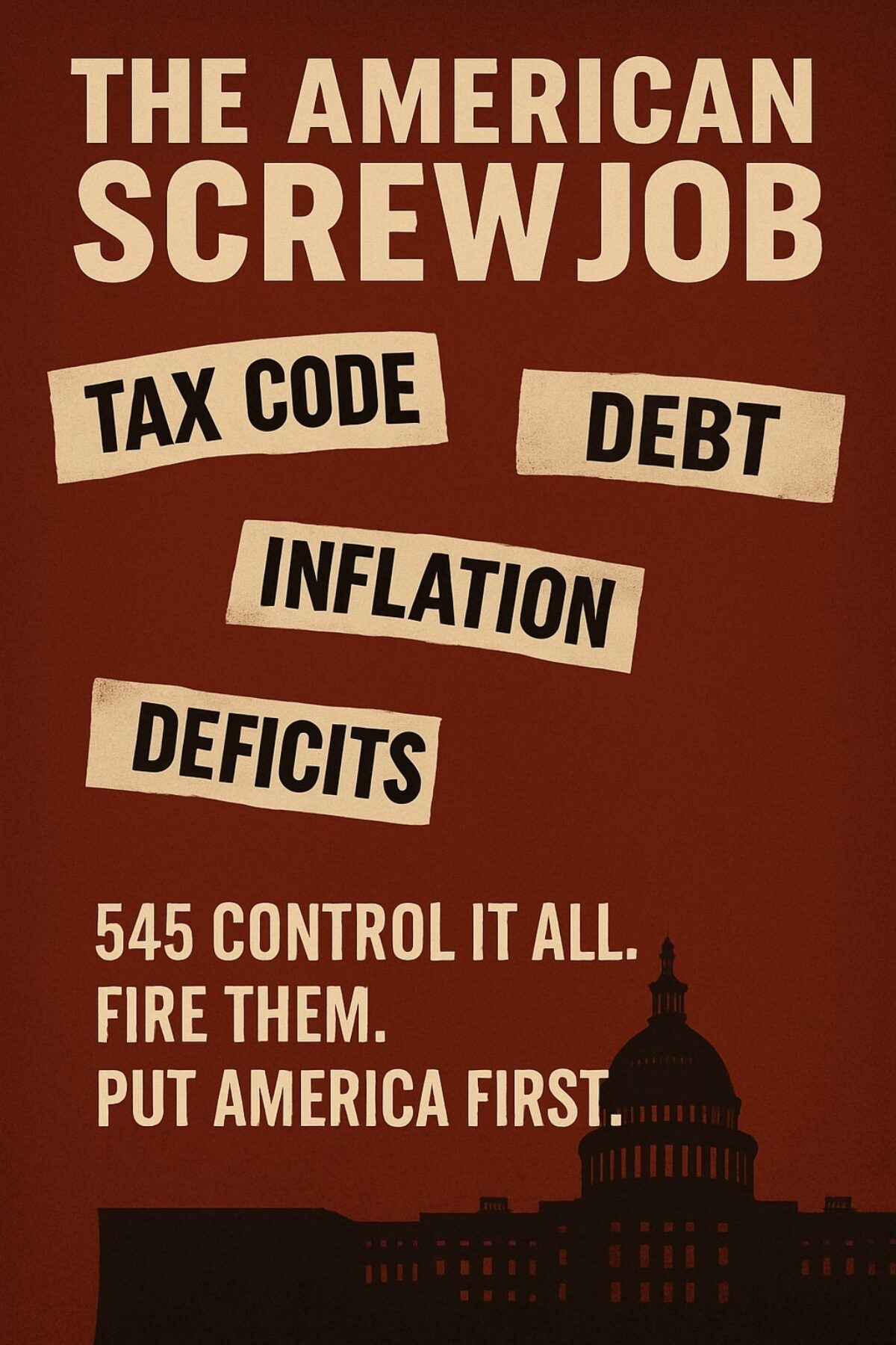 THE AMERICAN SCREW JOB