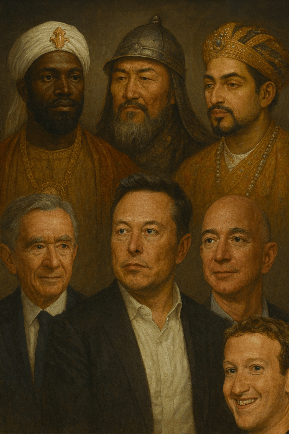 MODERN BILLIONAIRES AND ANCIENT TRILLIONS