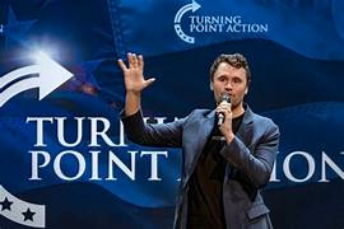 THE VOICE OF CHARLIE KIRK IS GONE, BUT NOT HIS MESSAGE