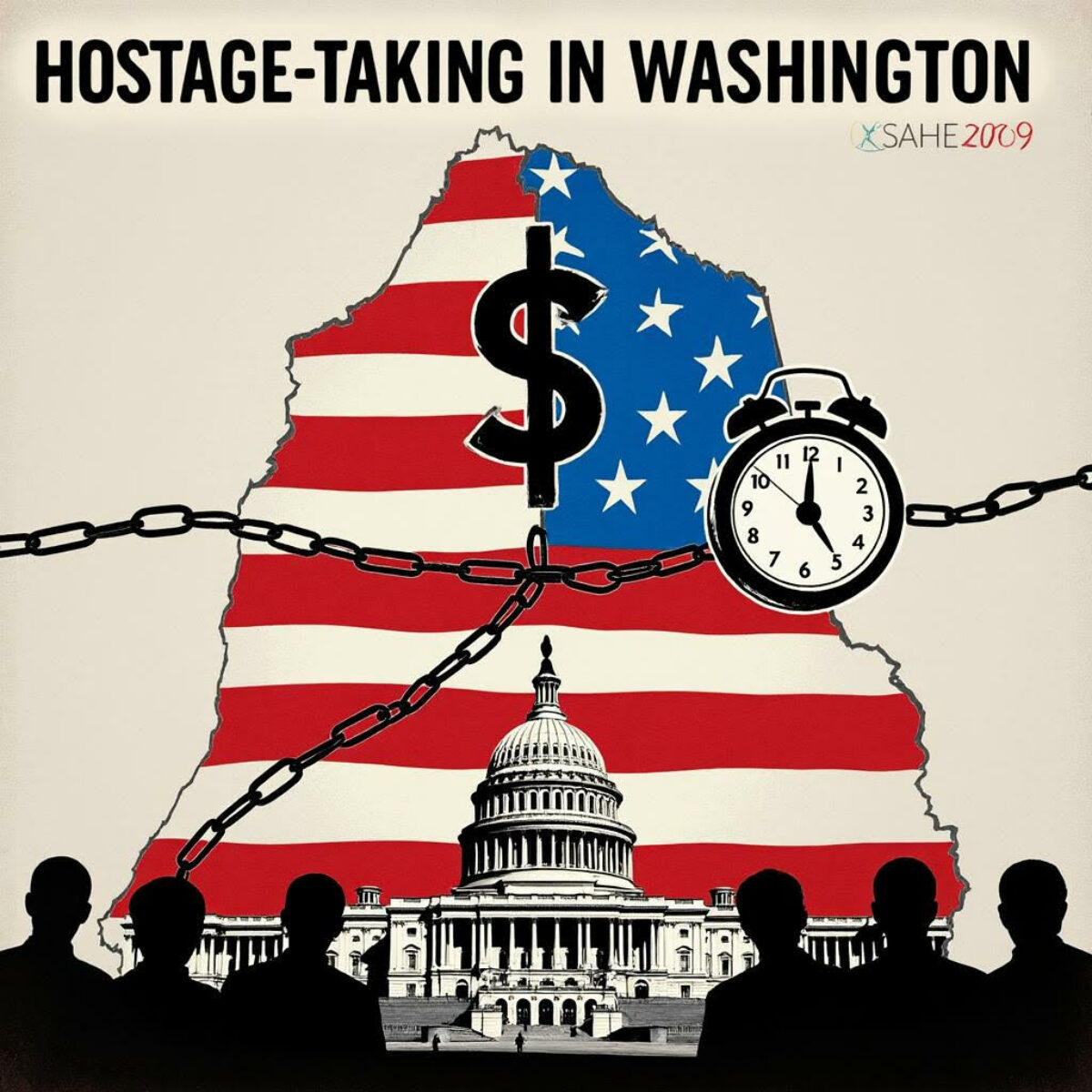 STOP THE HOSTAGE TAKING – REPUBLICANS MUST STAND FIRM AGAINST THE DEMOCRATS’ RANSOM DEMANDS