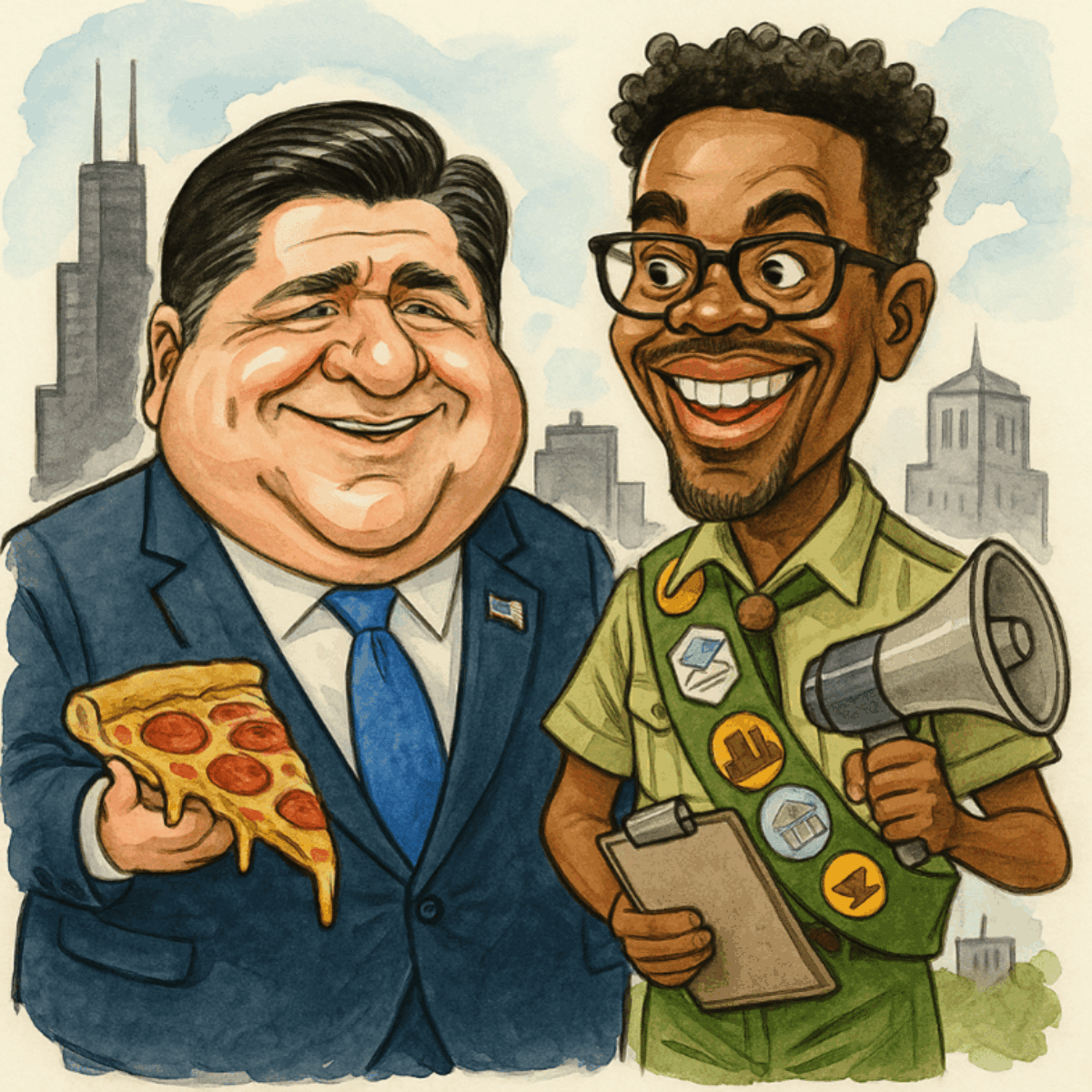 THE REAL TYRANNY: WHEN CHAOS BECOMES POLICY IN AMERICA’S BLUE CITIES.