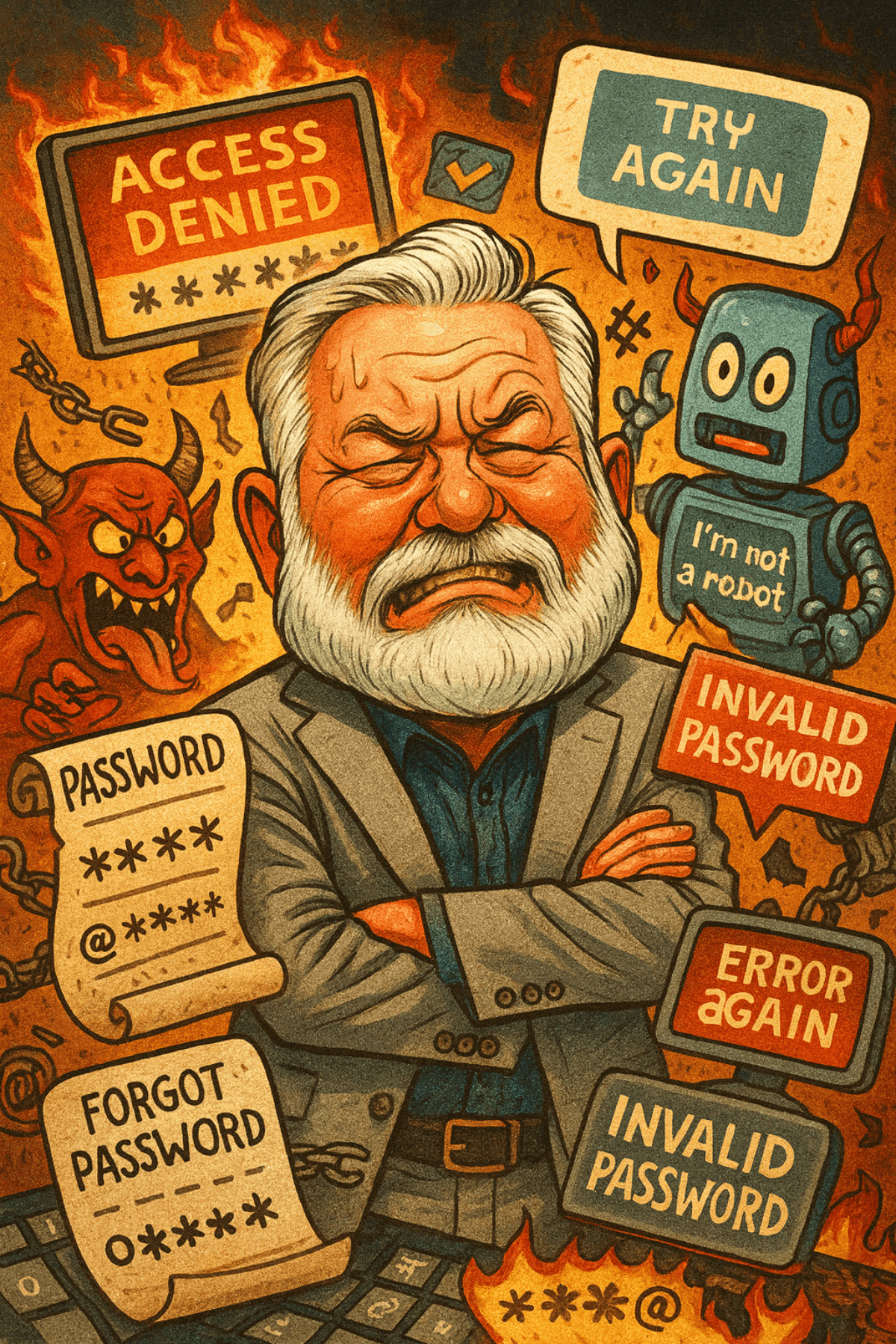 MY ONGOING FEUD WITH DIGITAL GATEKEEPERS