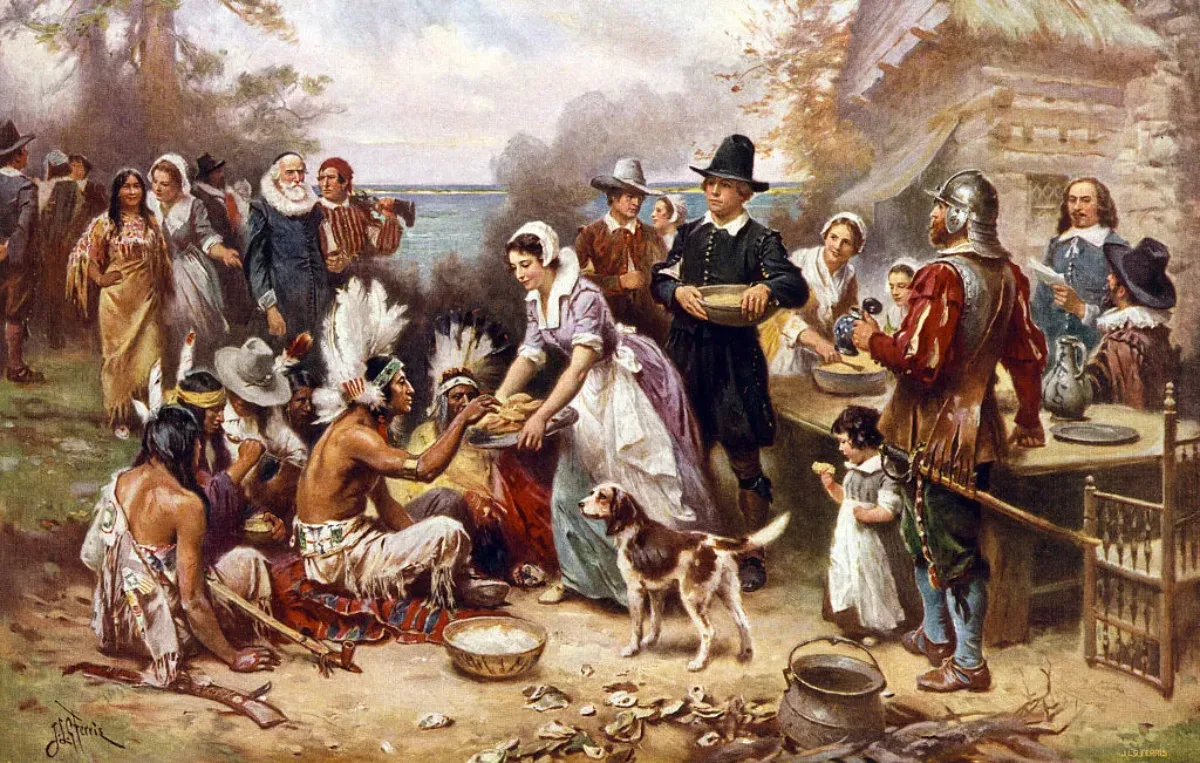 EVERYTHING YOU NEVER KNEW ABOUT THANKSGIVING