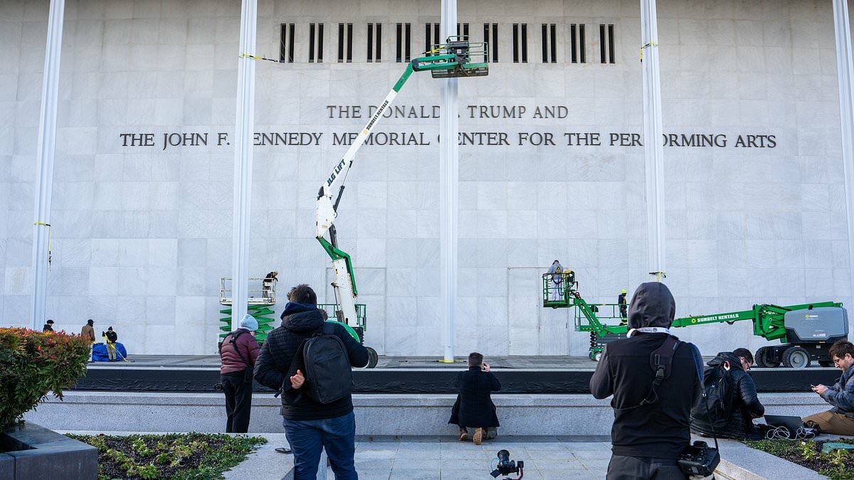 RENAMING THE KENNEDY CENTER MISSES THE POINT