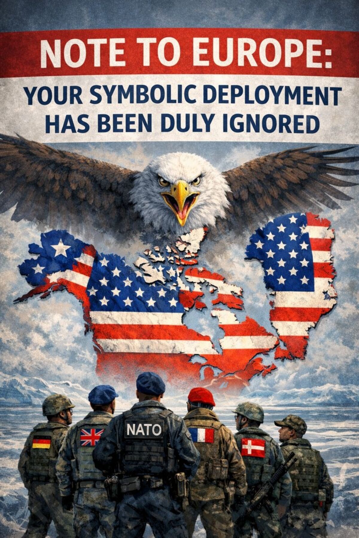 NOTE TO EUROPE: Your Symbolic Deployment Has Been Duly Ignored