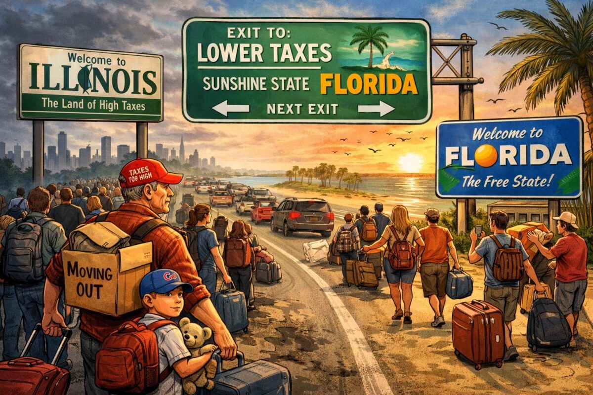 ILLINOIS FAMILIES ARE GETTING CRUSHED AND SPRINGFIELD ACTS LIKE IT’S NO BIG DEAL
