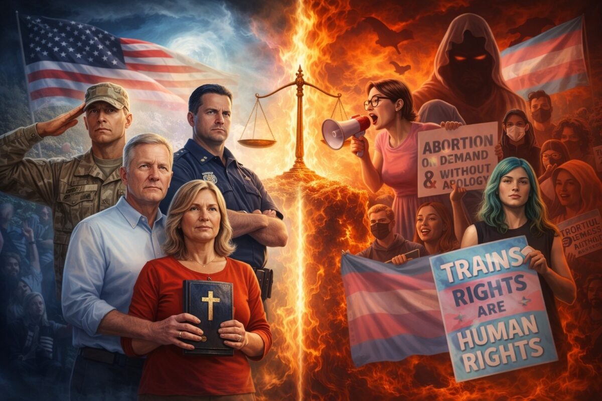 THIS ISN’T POLITICS ANYMORE – IT’S A MORAL FIGHT