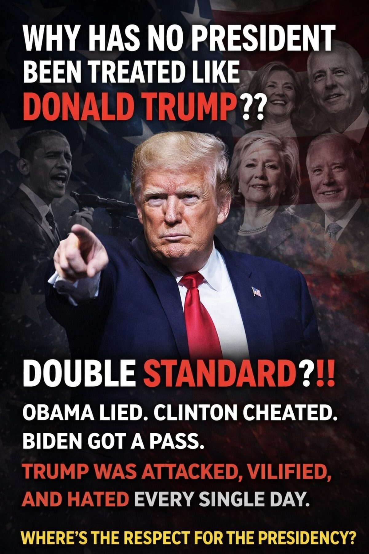 THE MOST ATTACKED PRESIDENT IN MODERN HISTORY