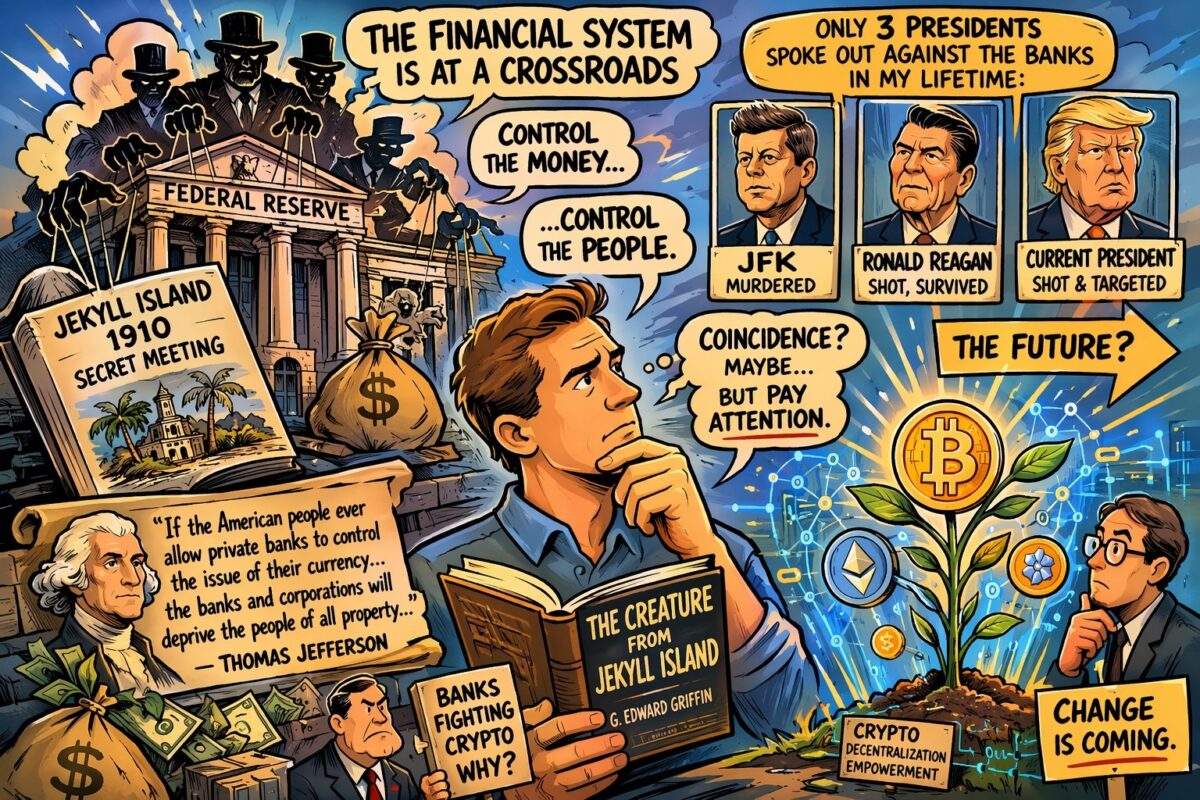 CONTROL THE MONEY, CONTROL THE PEOPLE