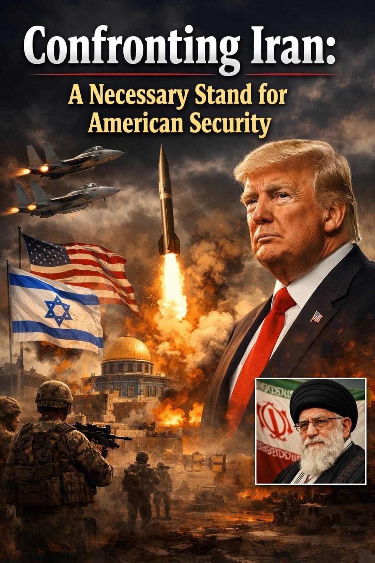 CONFRONTING IRAN – A NECESSARY STAND FOR AMERICAN SECURITY