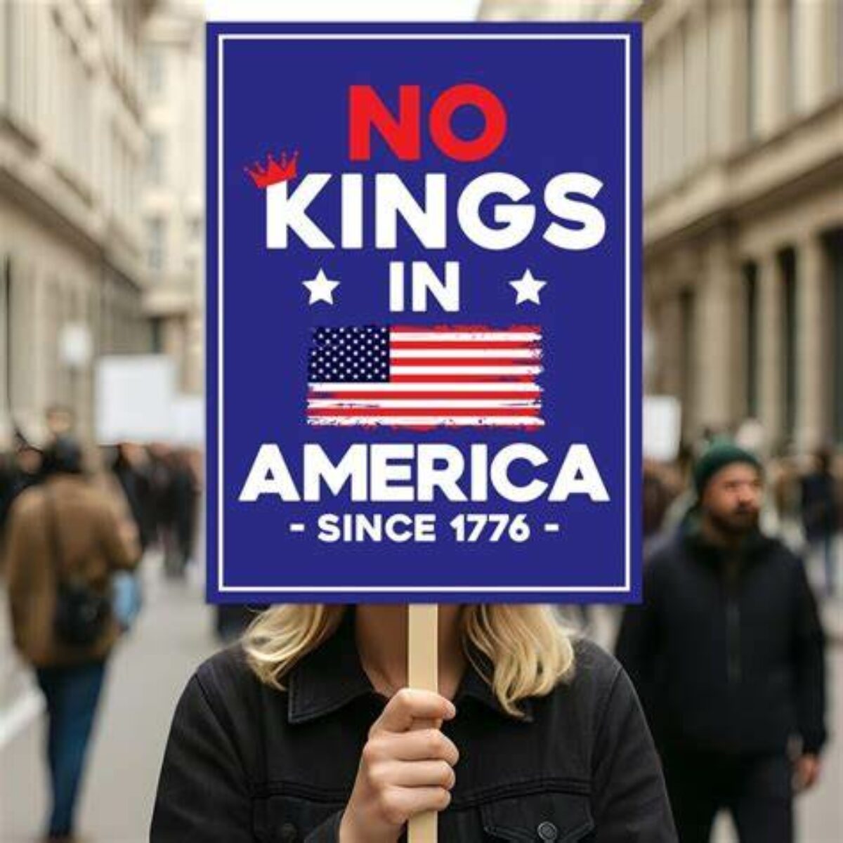 AMERICA REJECTS KINGS – UNTIL IT DOESN’T
