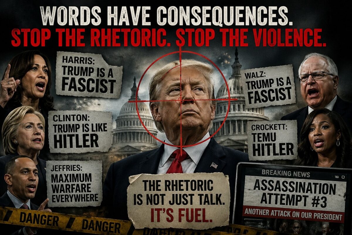 WORDS HAVE CONSEQUENCES