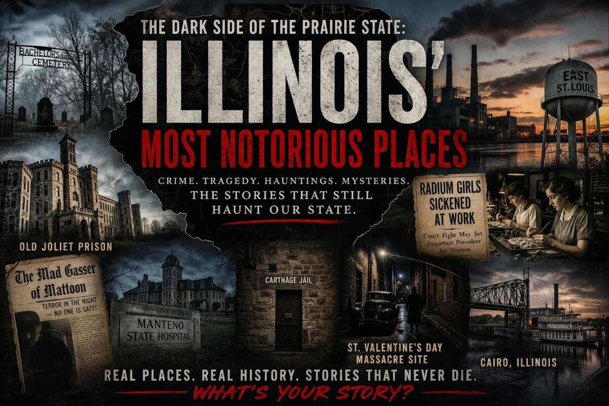 THE DARK SIDE OF THE PRAIRIE STATE