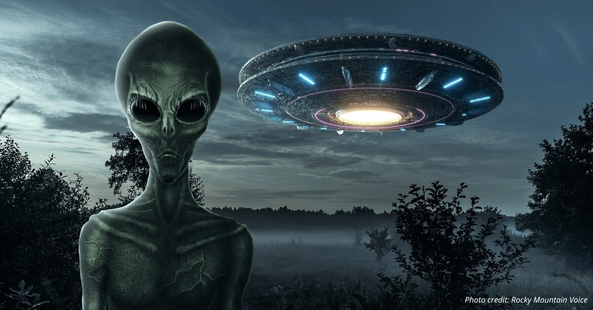 UFOS, ALIENS, AND WHY I’M NOT LOSING SLEEP OVER IT