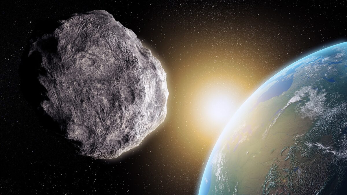 A CLOSE CALL WITH ARMAGEDDON?