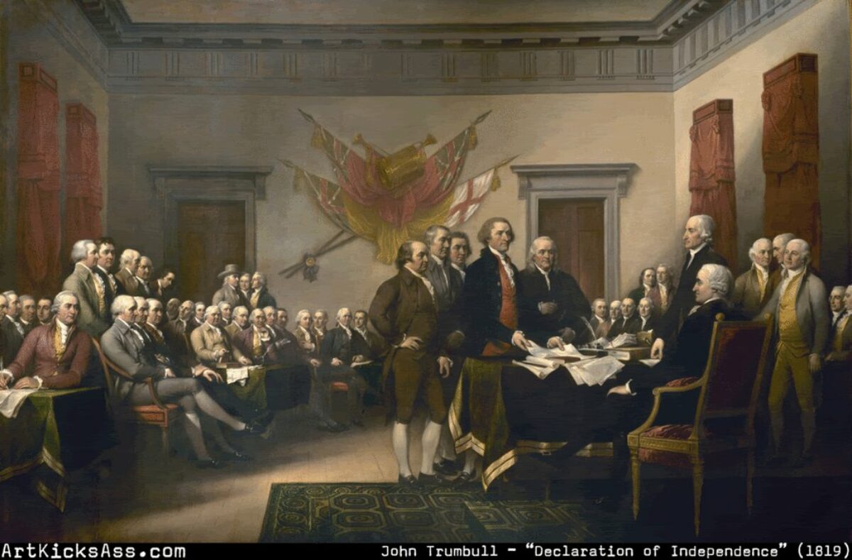 WE HOLD THESE TRUTHS TO BE SELF-EVIDENT