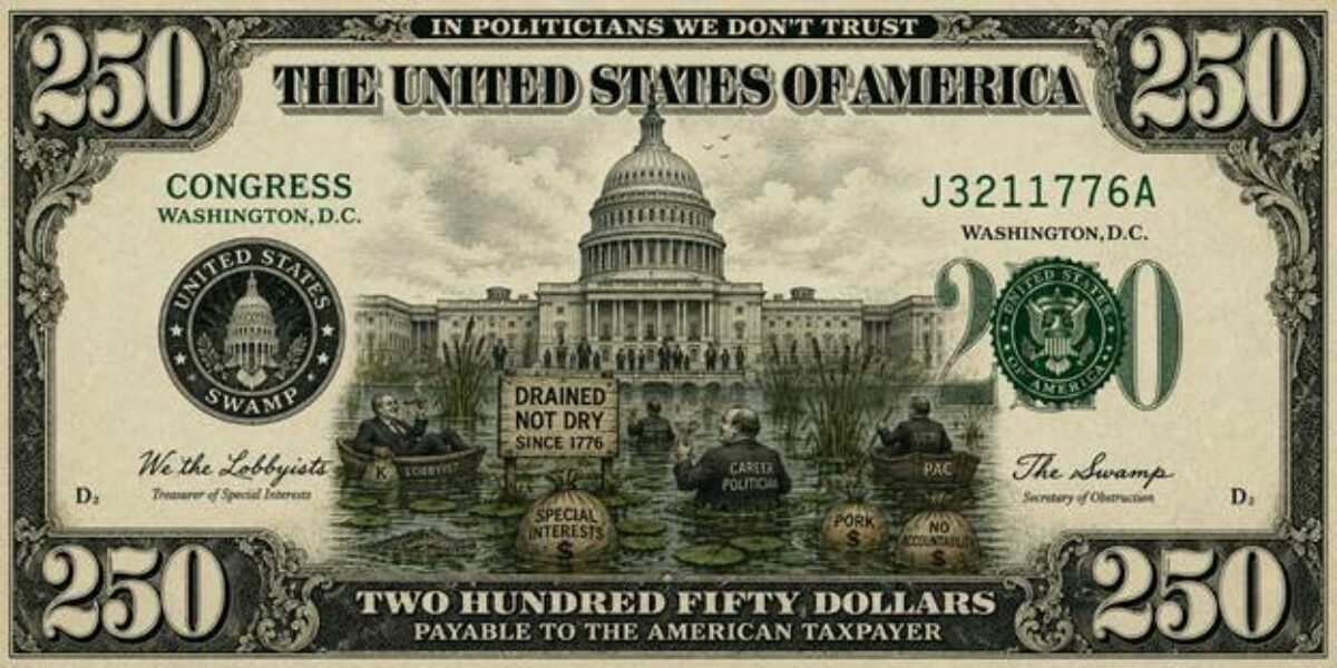Newsletter 80 – We The People… Will Survive