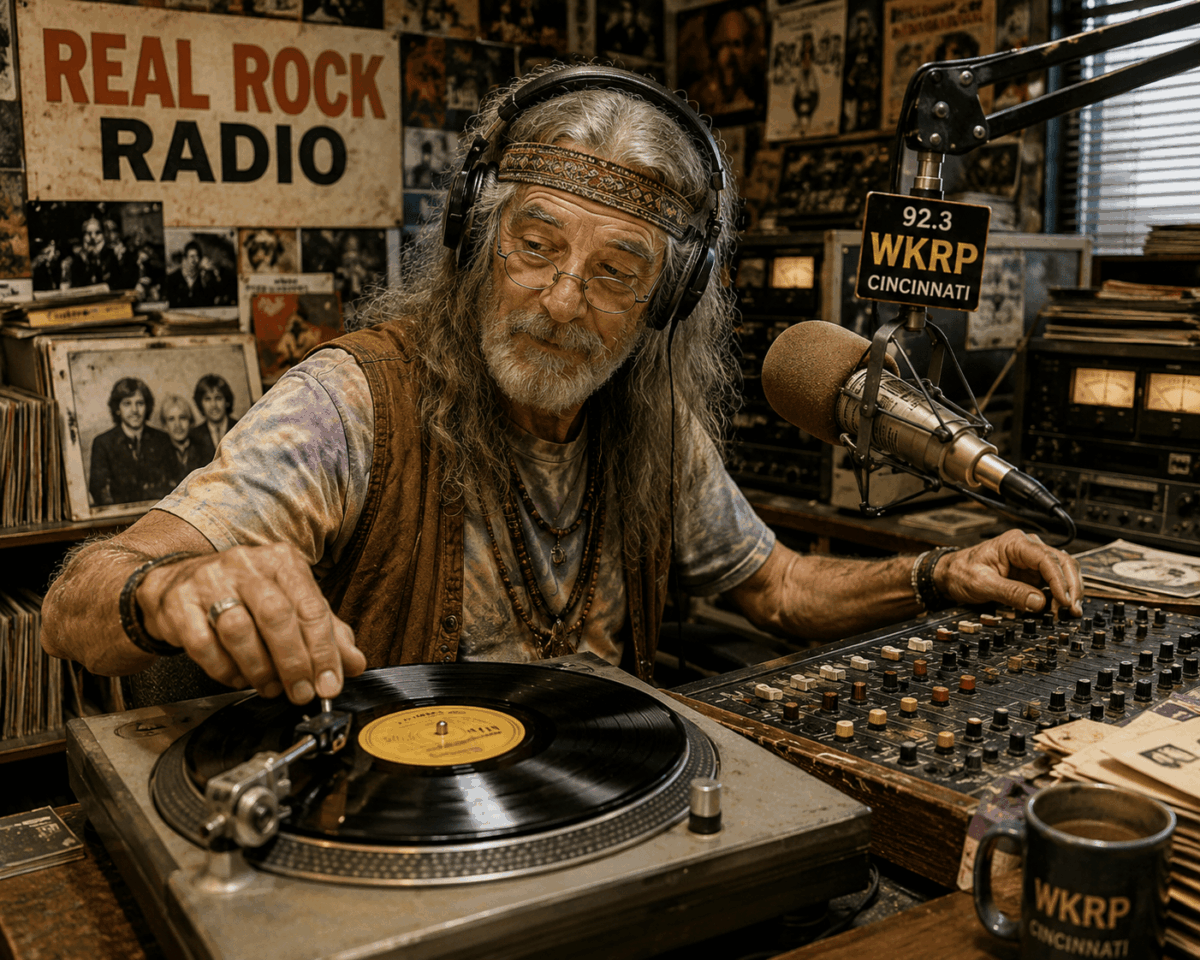 THE LAST BROADCAST