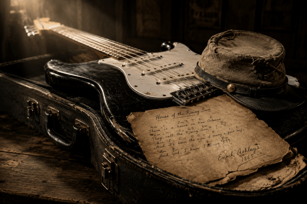 Newsletter 84 – EVERYONE KNOWS THE SONG. NOBODY KNOWS THE STORY.