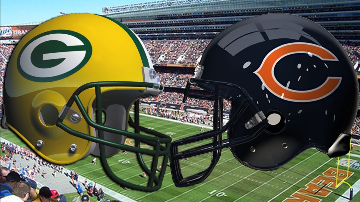 IS THIS THE BEGINNING OF A NEW ERA IN THE BEARS-PACKERS RIVALRY?