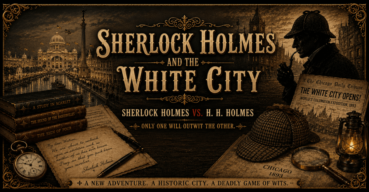 SHERLOCK HOLMES & THE WHITE CITY