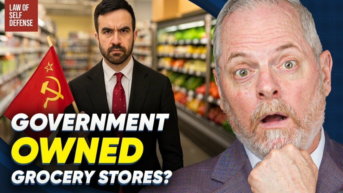 WHEN GOVERNMENT STARTS SELLING GROCERIES
