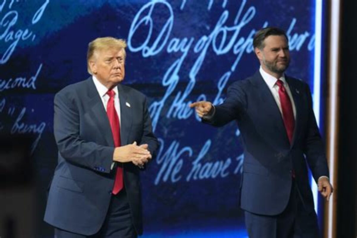 TRUMP PLACES HIS AGENDA AT THE CENTER OF THE 2026 REPUBLICAN CAMPAIGN