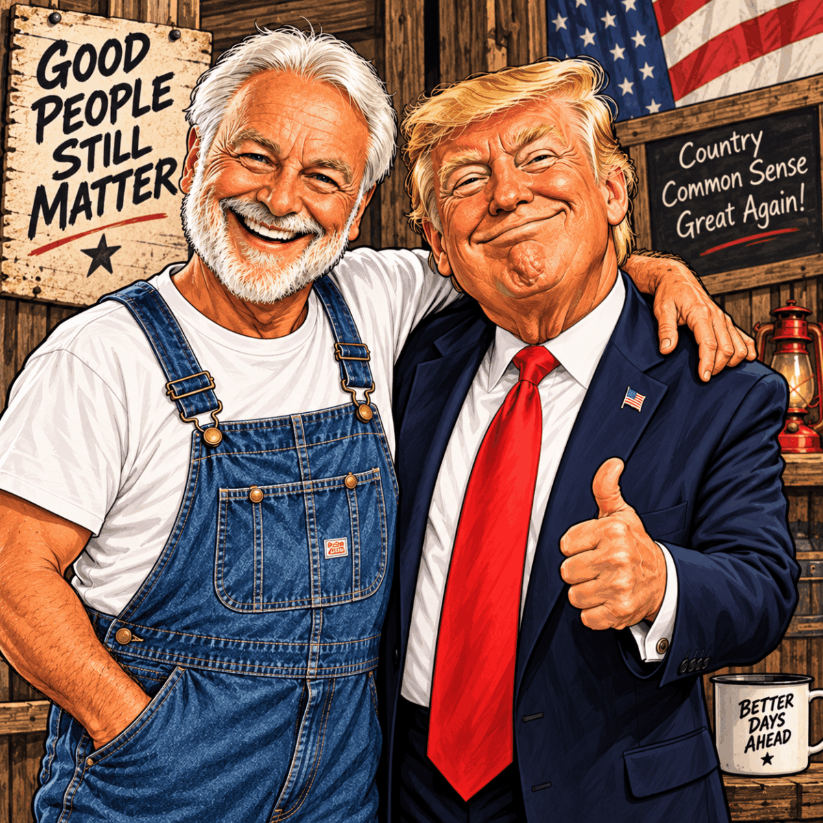A COUNTRY BOY’S TAKE