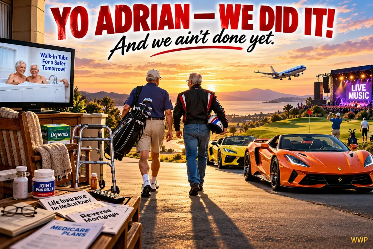 Newsletter 95 – Yo, Adrian – We Made It