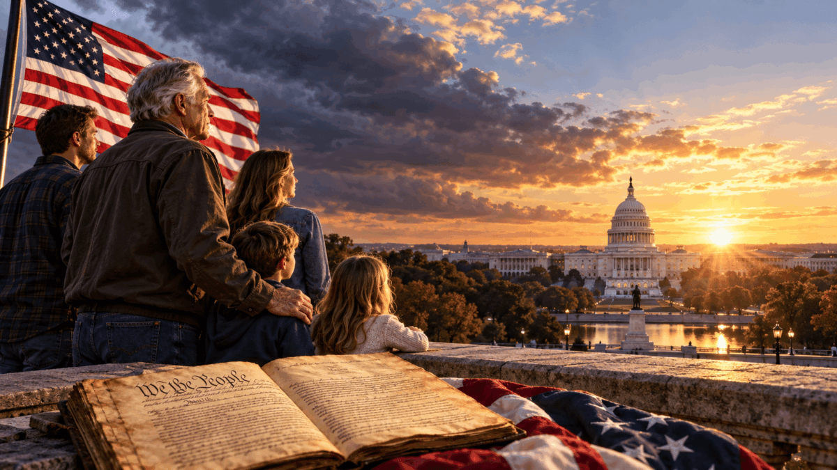 THE MIDTERMS MAY DECIDE WHAT KIND OF COUNTRY WE LEAVE BEHIND