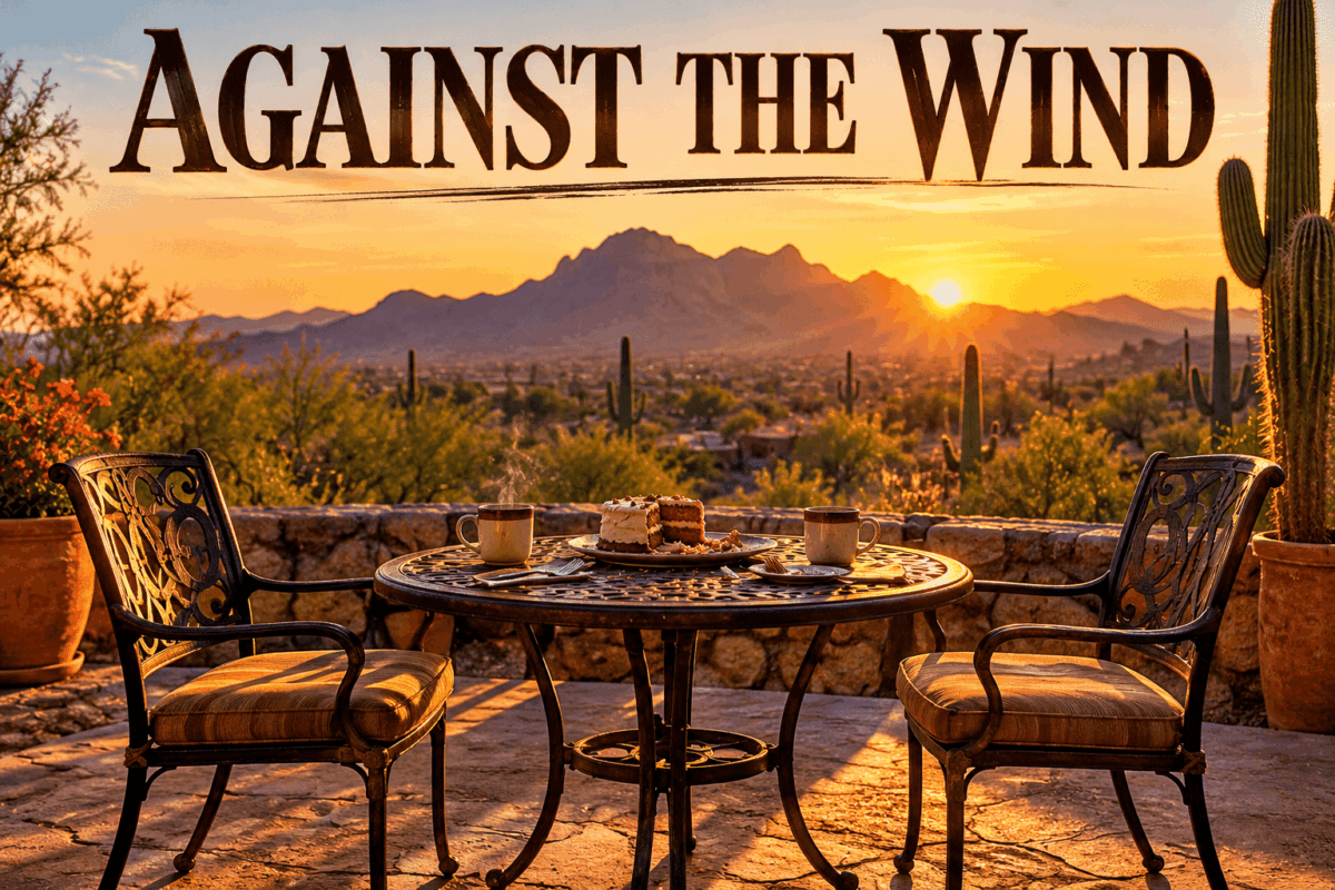 AGAINST THE WIND