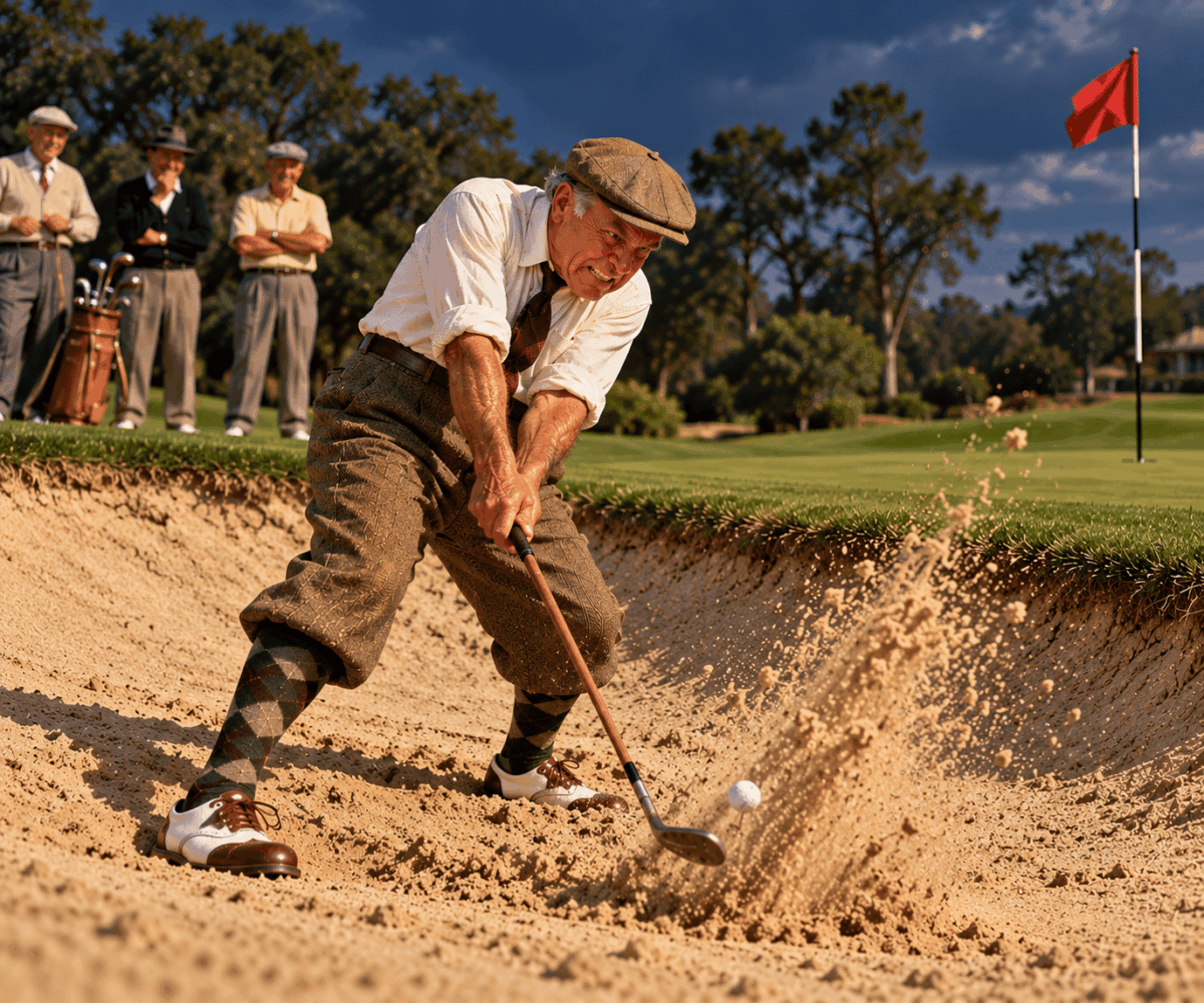 THE SAND TRAP FROM HELL